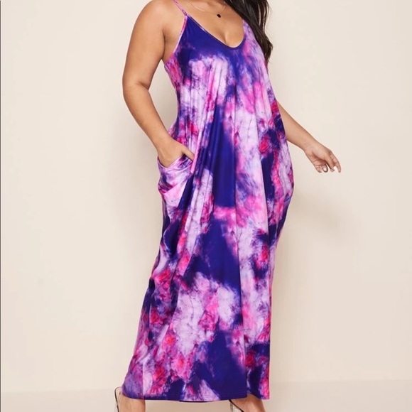 🔥Brand New🔥 Tie Dye Dress XL - Picture 3 of 6